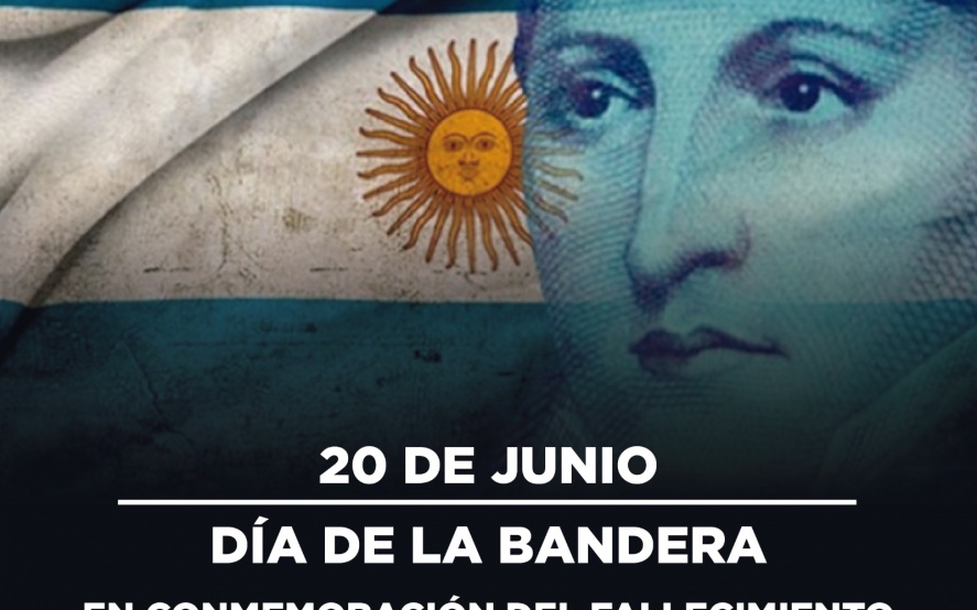 20/06 – Día de la bandera en Argentina – Subsecretaría de Derechos Humanos